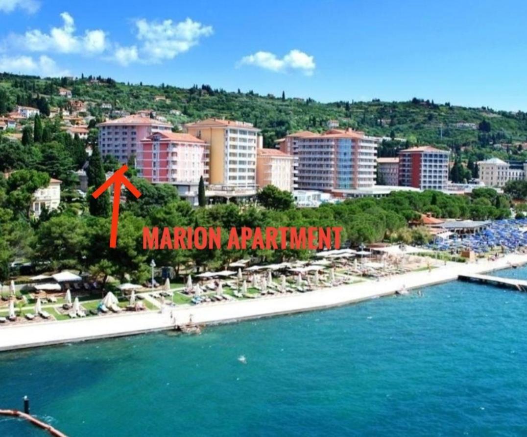 Marion Apartment 포르토로즈 외부 사진